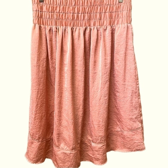 LANE Bryant skirt, size 14/16, longer in the back than front, wide elastic waist - Picture 2 of 3